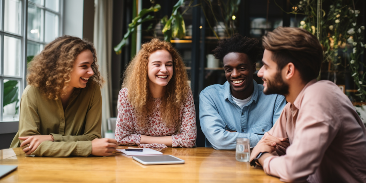 Welcoming community support group space