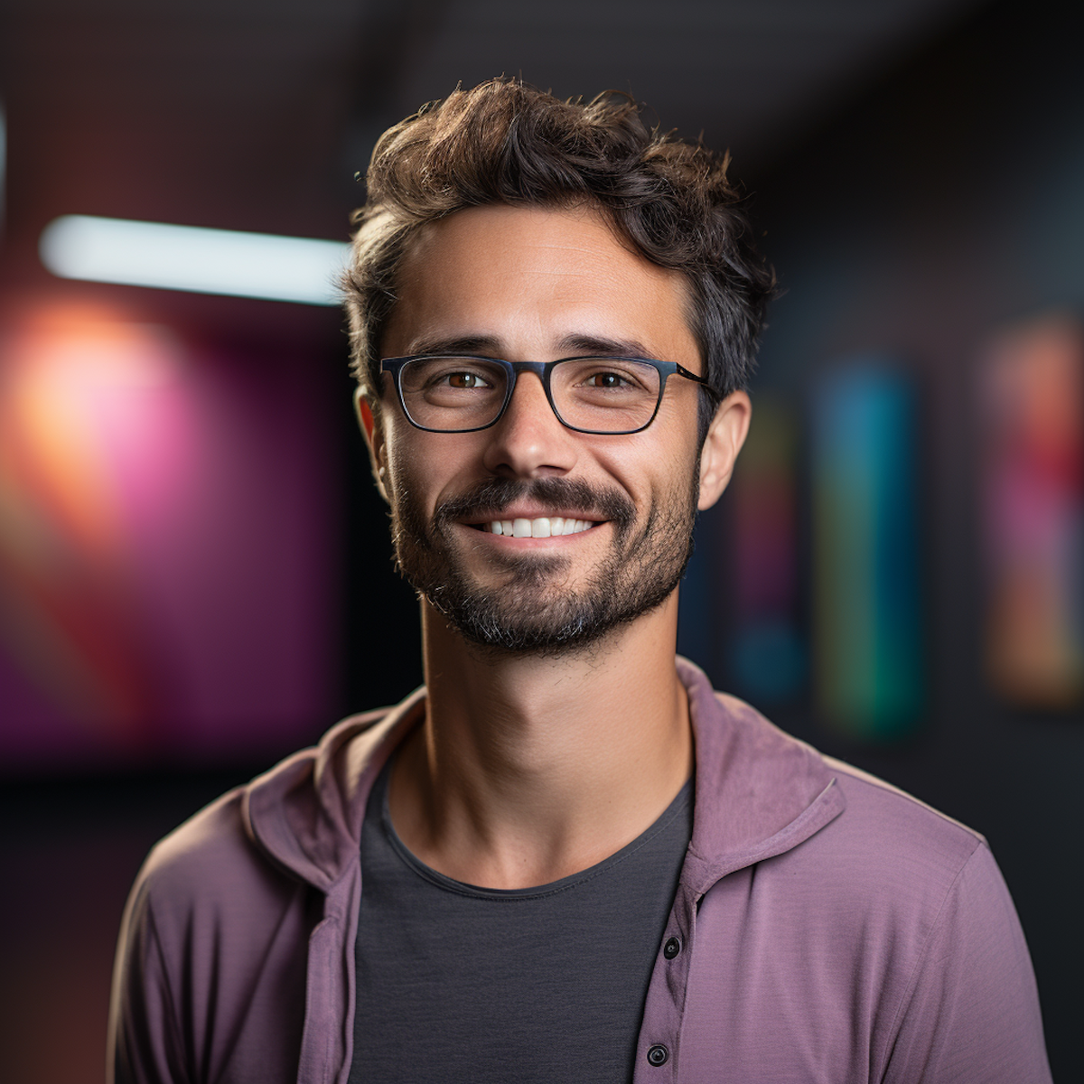 Representative portrait for a community story